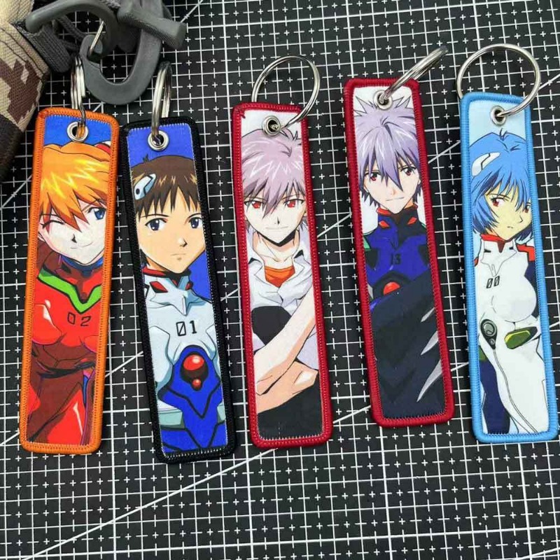 Evangelion Keychain Anime Embr – обзор и цена Embroidery Zone