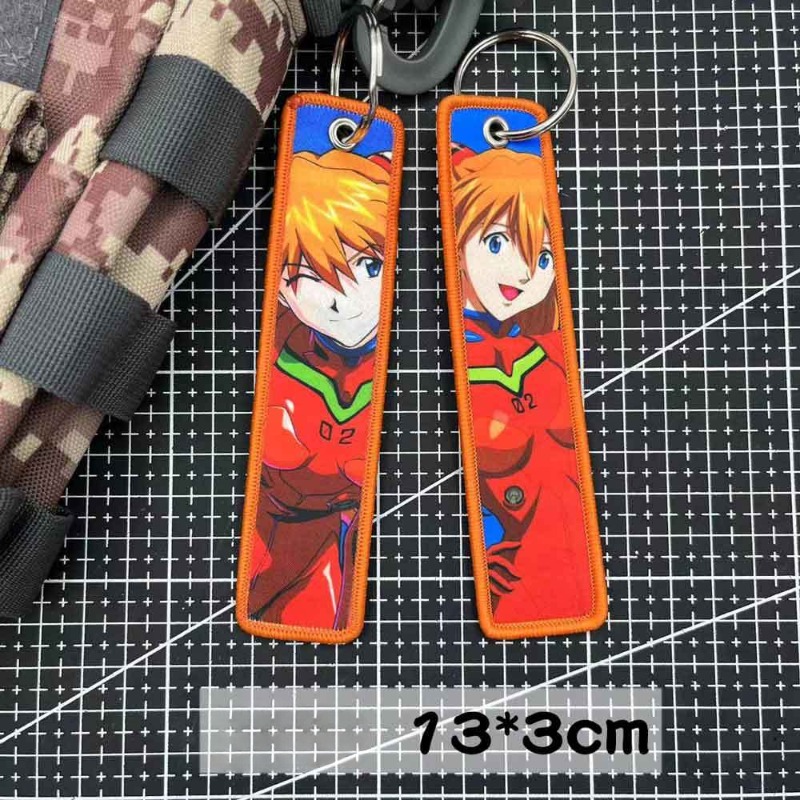 Evangelion Keychain Anime Embr – обзор и цена Embroidery Zone