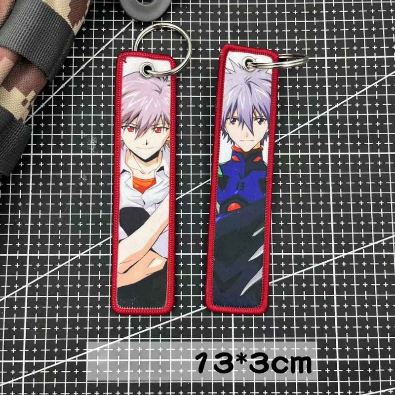 Evangelion Keychain Anime Embr – обзор и цена Embroidery Zone