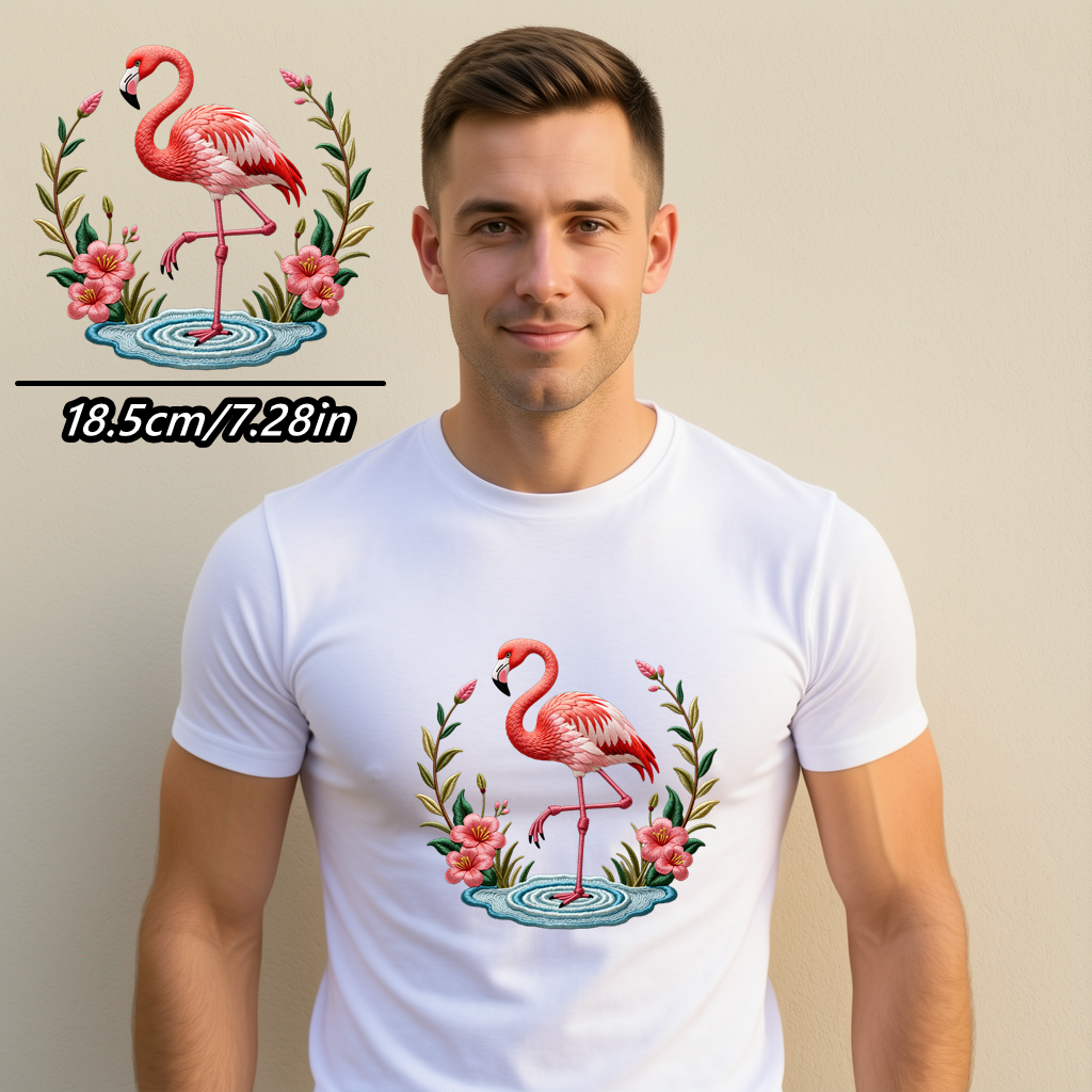 1 Piece of Bird Pattern Clothi – обзор и цена Embroidery Ideas