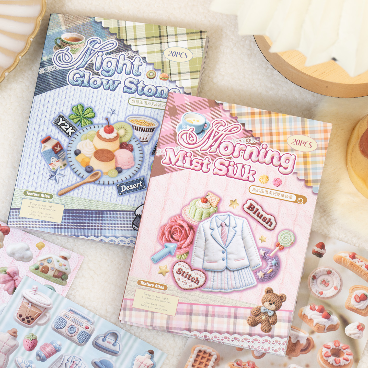 20Pcs 3D Embroidery Effect Coa – обзор и цена Embroidery Journal Book