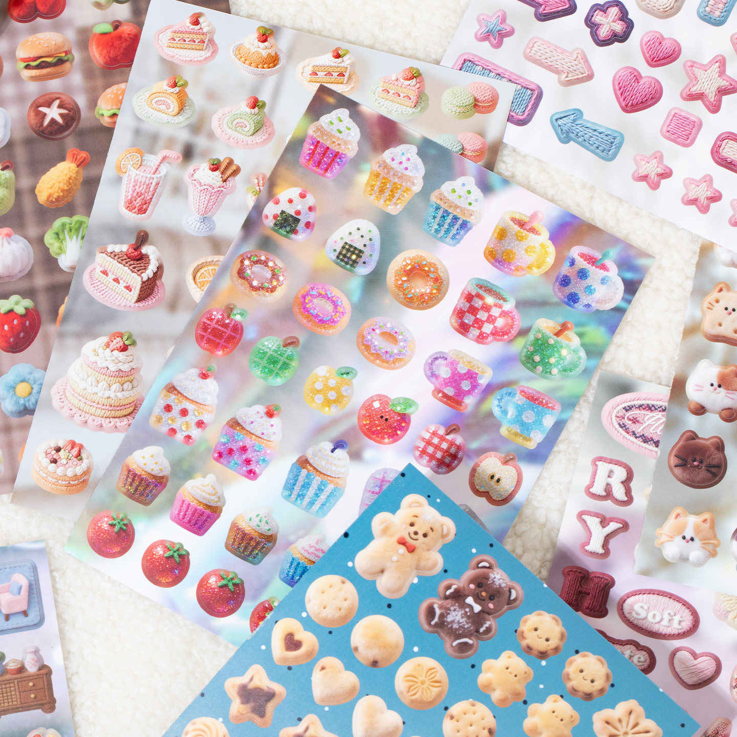 20Pcs 3D Embroidery Effect Coa – обзор и цена Embroidery Journal Book