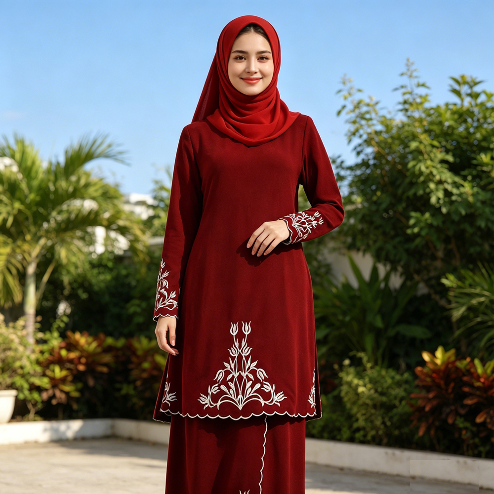 Eid Embroidery Abayas Muslim W – обзор и цена Embroidery Kaftan