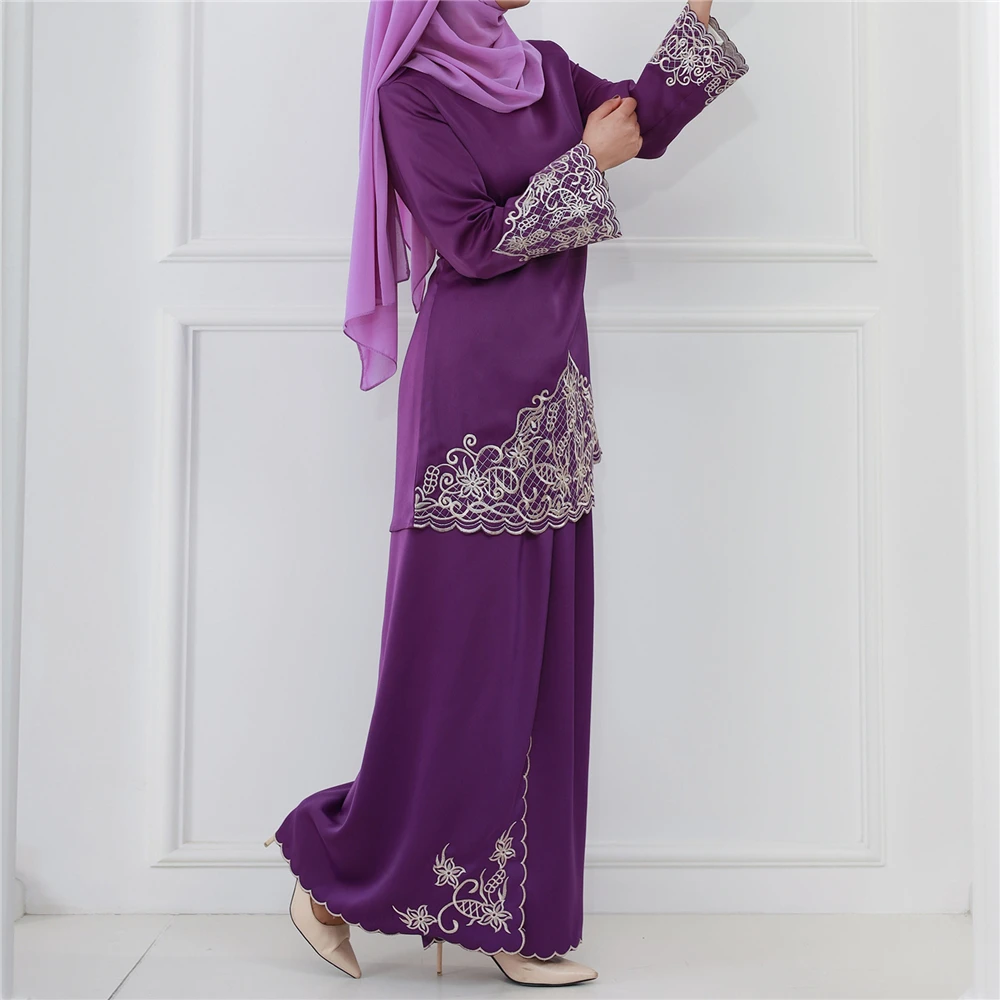 Eid Embroidery Abayas Muslim W – обзор и цена Embroidery Kaftan