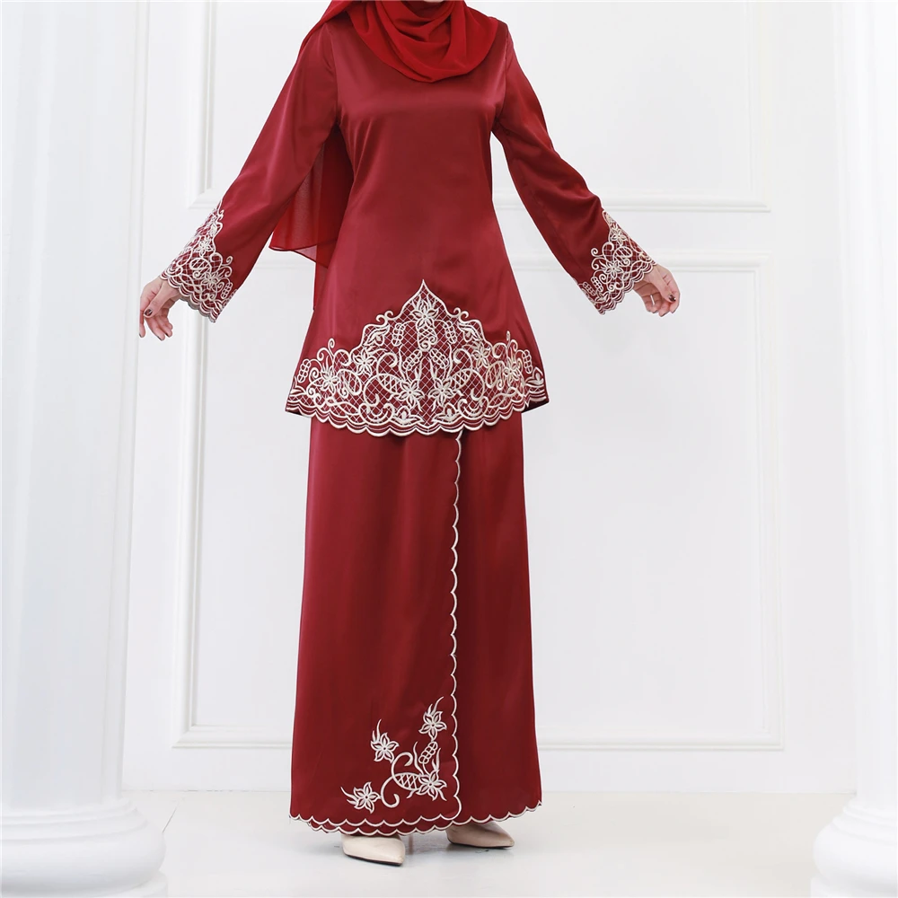 Eid Embroidery Abayas Muslim W – обзор и цена Embroidery Kaftan