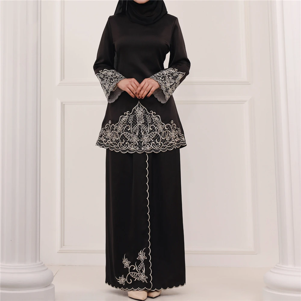 Eid Embroidery Abayas Muslim W – обзор и цена Embroidery Kaftan