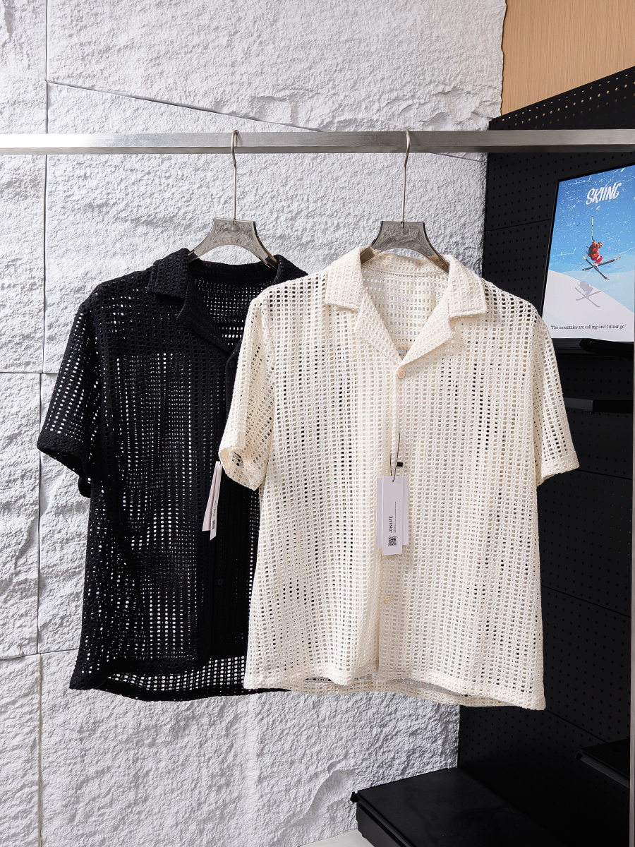 Men's Loose Casual Summer Shir – обзор и цена Embroidery Moisturizer