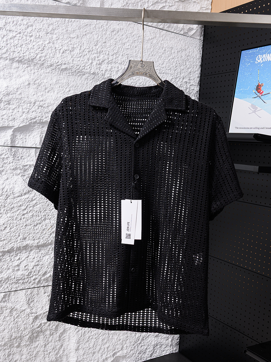 Men's Loose Casual Summer Shir – обзор и цена Embroidery Moisturizer