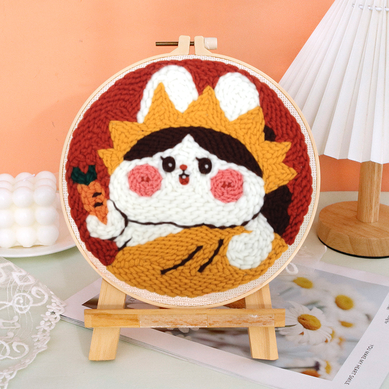 20x20cm Punch Needle Embroider – обзор и цена Punch Needle Handle