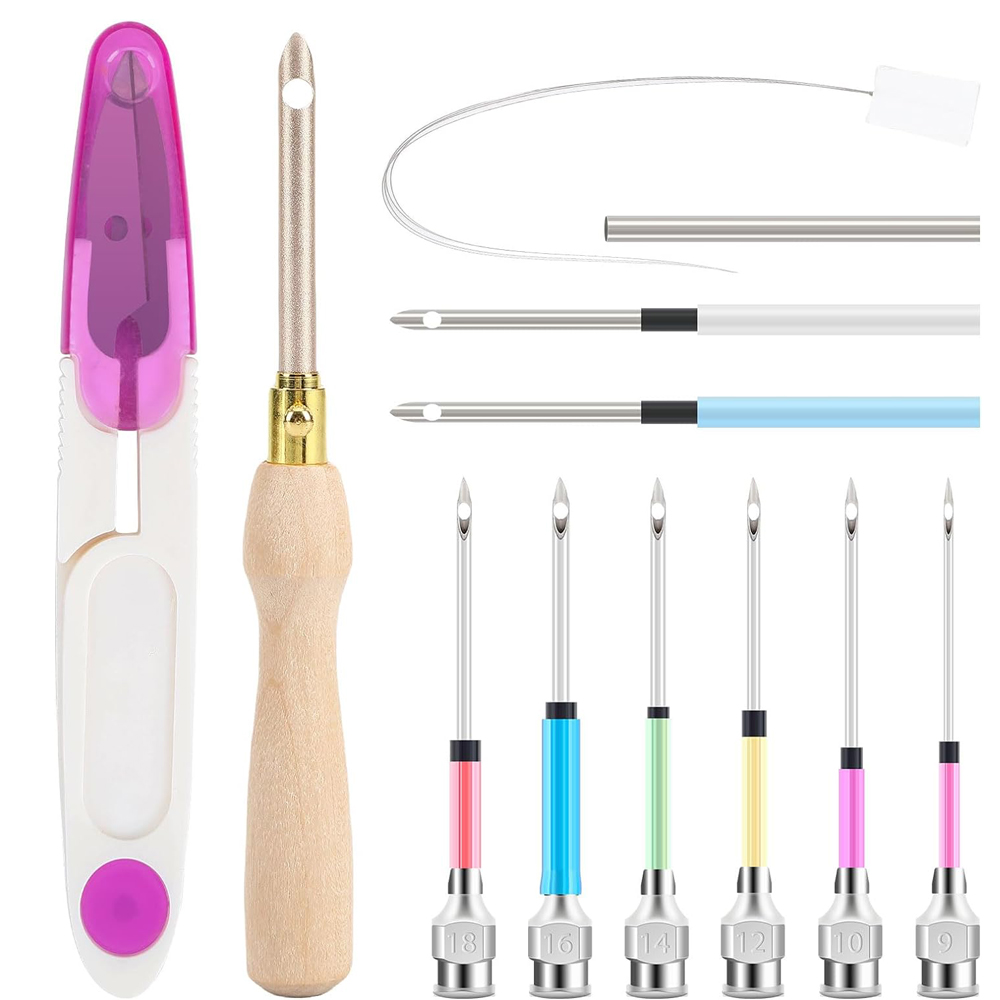 13Pcs Punch Needle Kit Adjusta – обзор и цена Punch Needle Handle