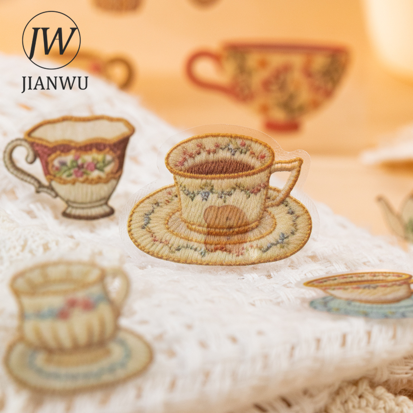 JIANWU Daily Life in Stitches  – обзор и цена Embroidery Journal Book