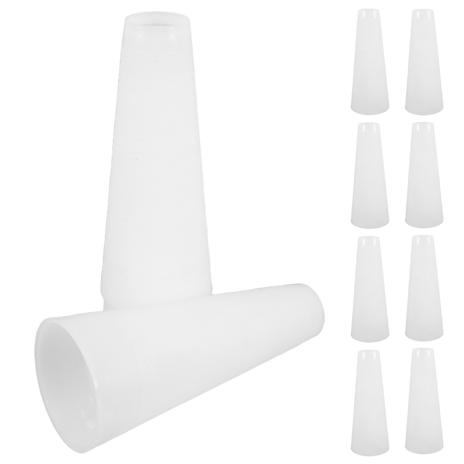 10Pcs Plastic Yarn Cones Taper – обзор и цена Embroidery Yarn