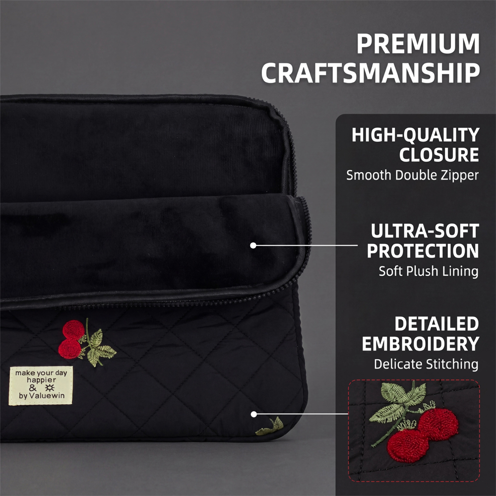 Embroidery Laptop Bag Case13 1 – обзор и цена Embroidery Journal Book
