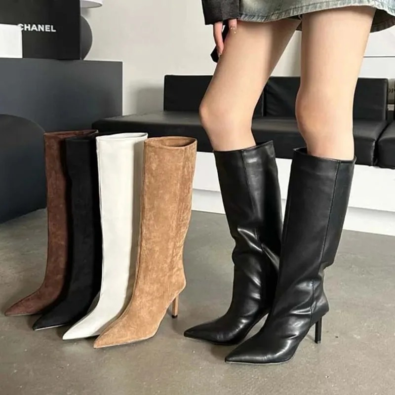 Luxury Women Long Boots Fashio – обзор и цена Embroidery Shoes