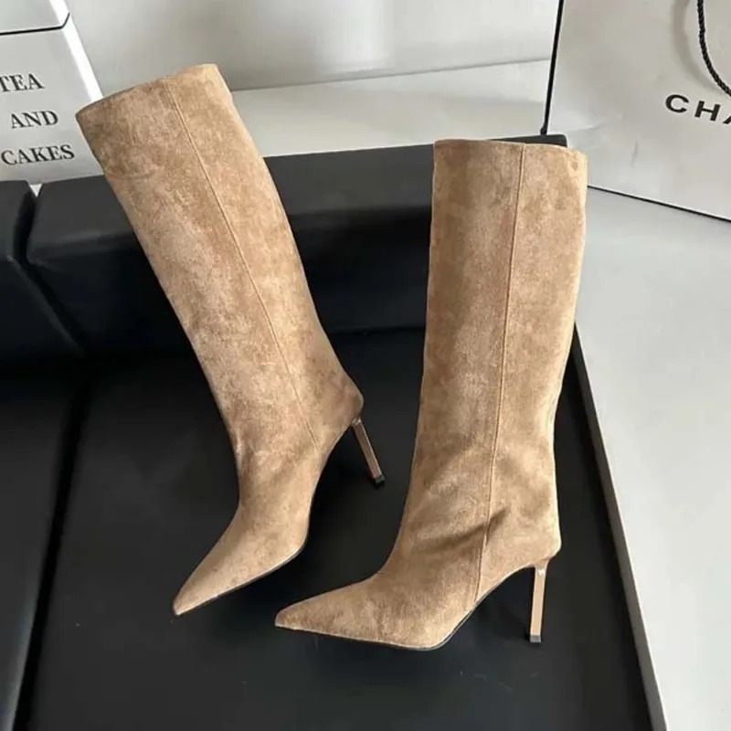 Luxury Women Long Boots Fashio – обзор и цена Embroidery Shoes