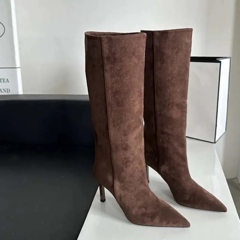 Luxury Women Long Boots Fashio – обзор и цена Embroidery Shoes