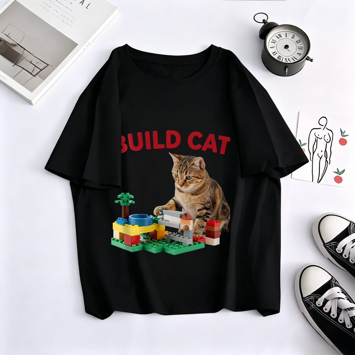 T-Shirt Pet Printed Slim Comma – обзор и цена Embroidery Moisturizer