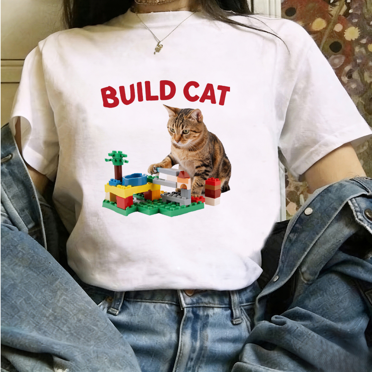 T-Shirt Pet Printed Slim Comma – обзор и цена Embroidery Moisturizer