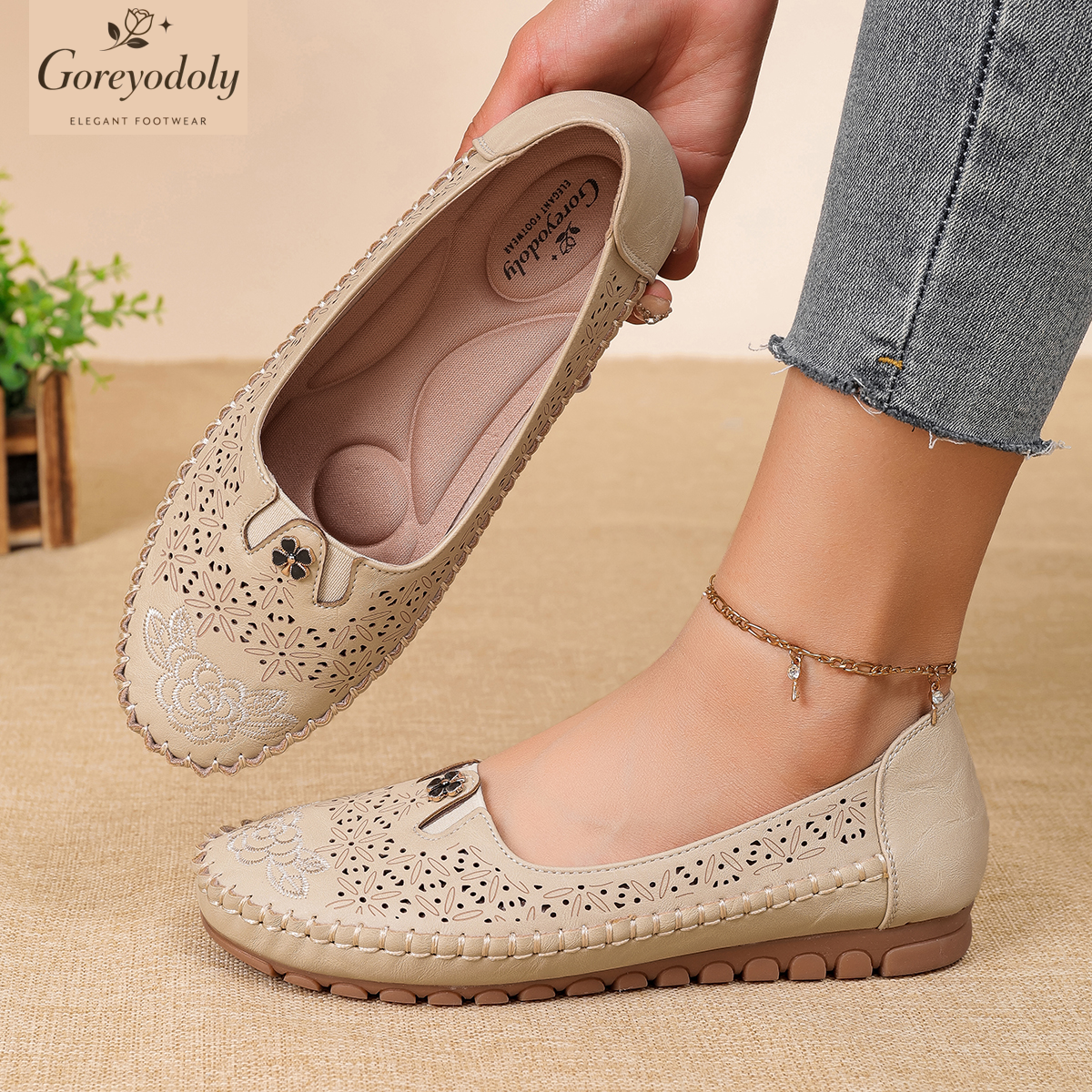 Goreyodoly women loafers flora – обзор и цена Embroidery Ideas