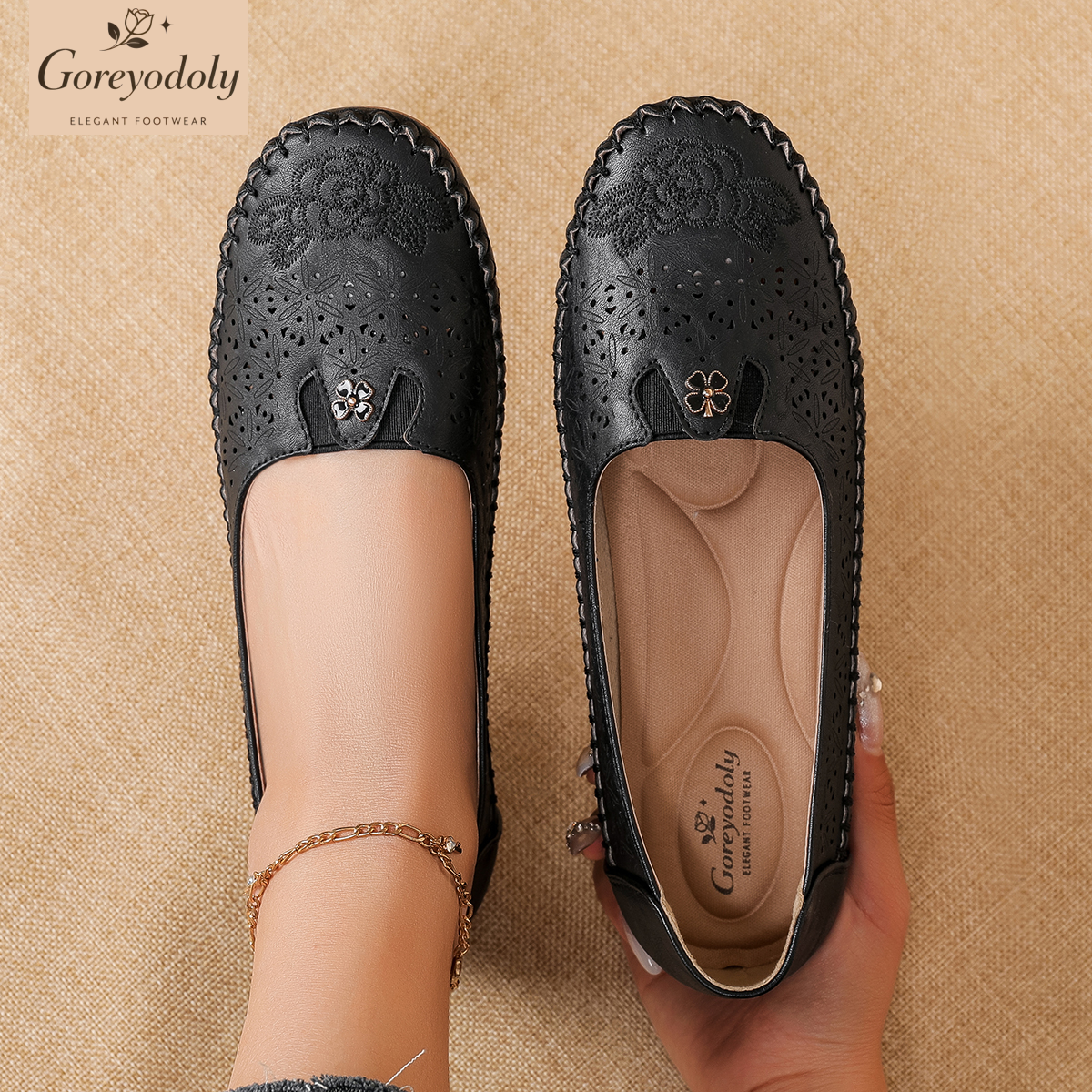 Goreyodoly women loafers flora – обзор и цена Embroidery Ideas