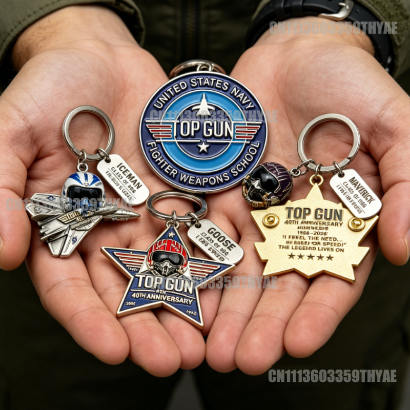 In Stock-Top Gun 40th Annivers – обзор и цена Embroidery House
