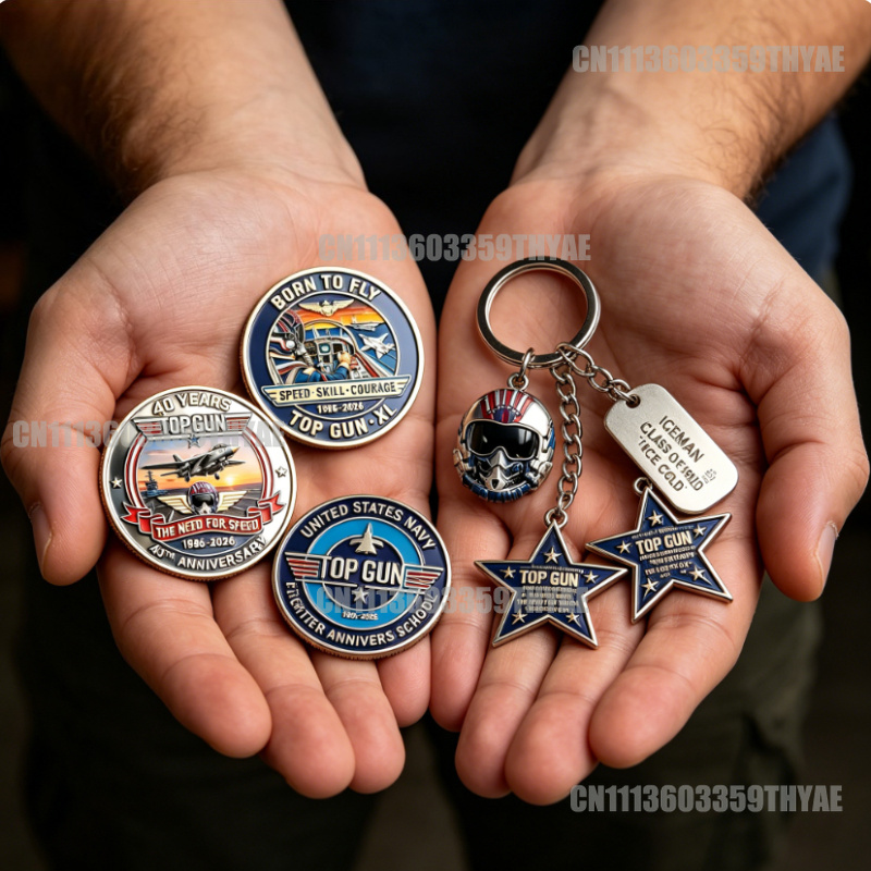 In Stock-Top Gun 40th Annivers – обзор и цена Embroidery House