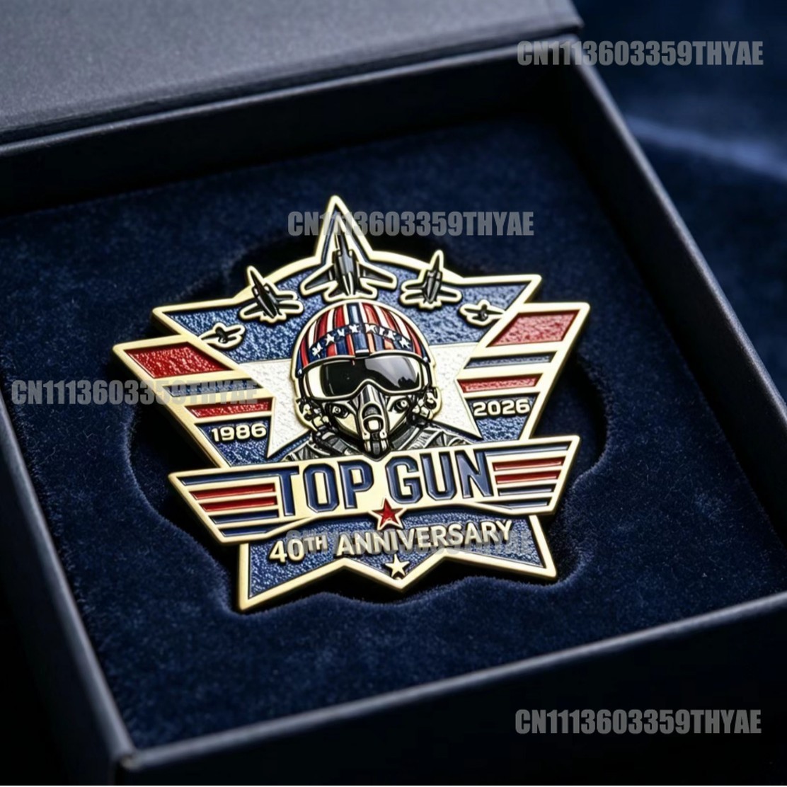 In Stock-Top Gun 40th Annivers – обзор и цена Embroidery House