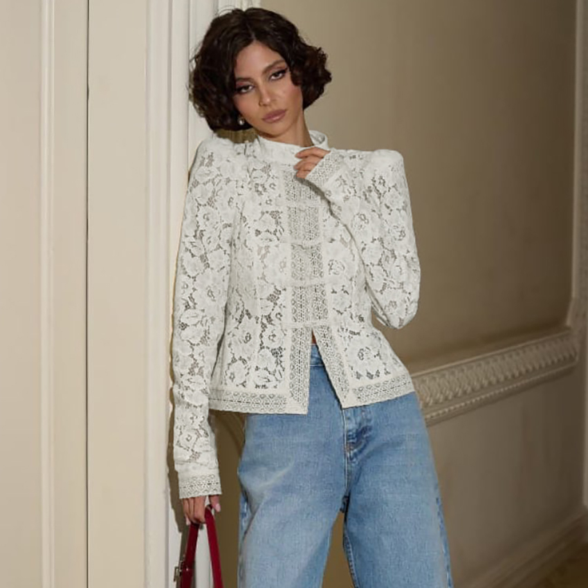 Linad Elegant Embroidery Puff  – обзор и цена Embroidery Online