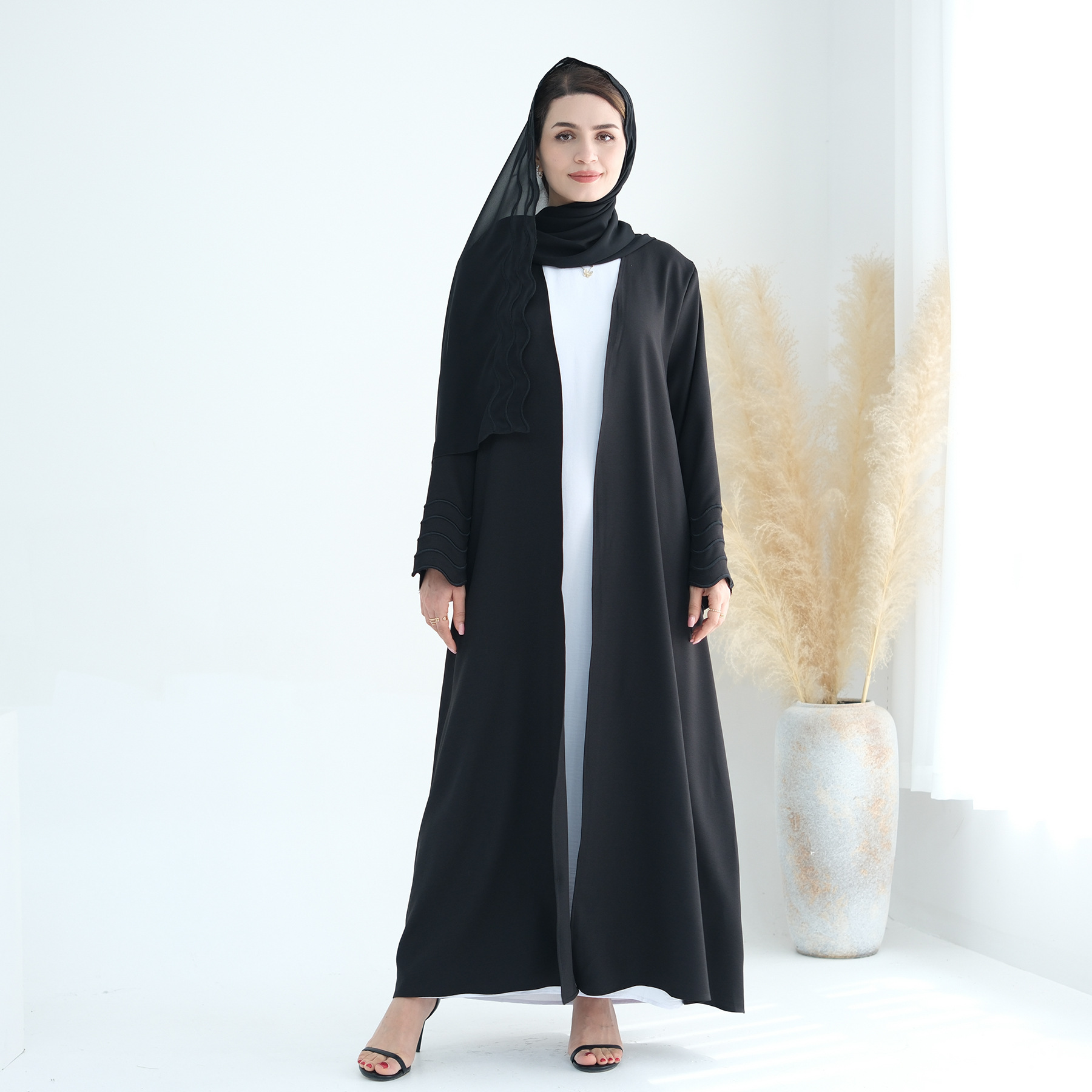Eid Embroidery Muslim Women Hi – обзор и цена Embroidery Hijab