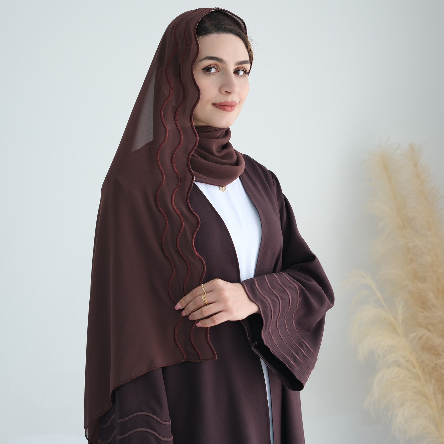 Eid Embroidery Muslim Women Hi – обзор и цена Embroidery Hijab