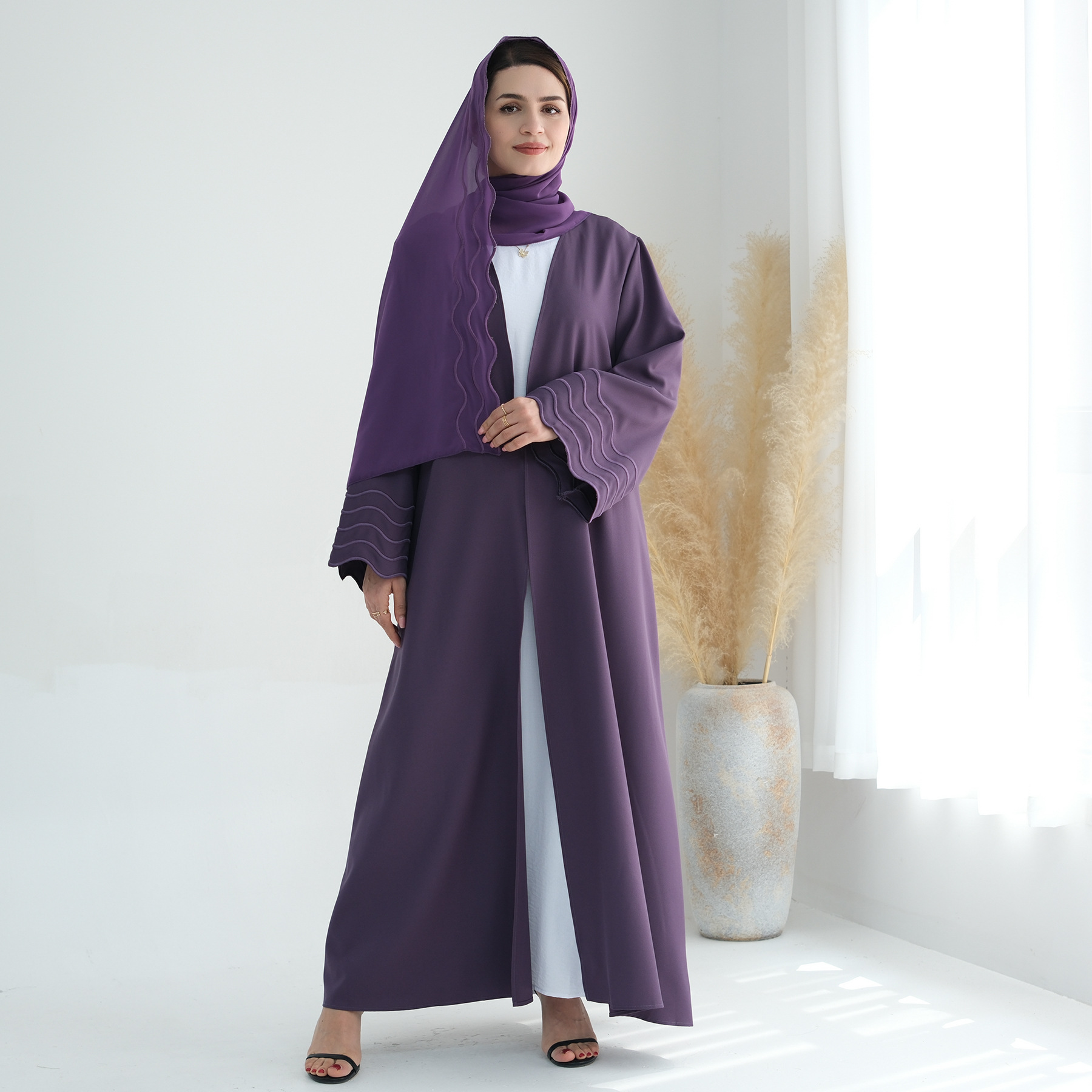 Eid Embroidery Muslim Women Hi – обзор и цена Embroidery Hijab