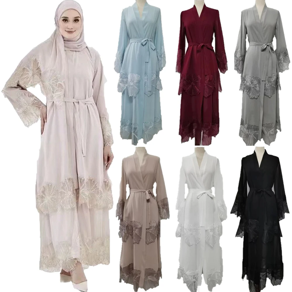 Muslim Women Embroidery Maxi D – обзор и цена Embroidery Kaftan