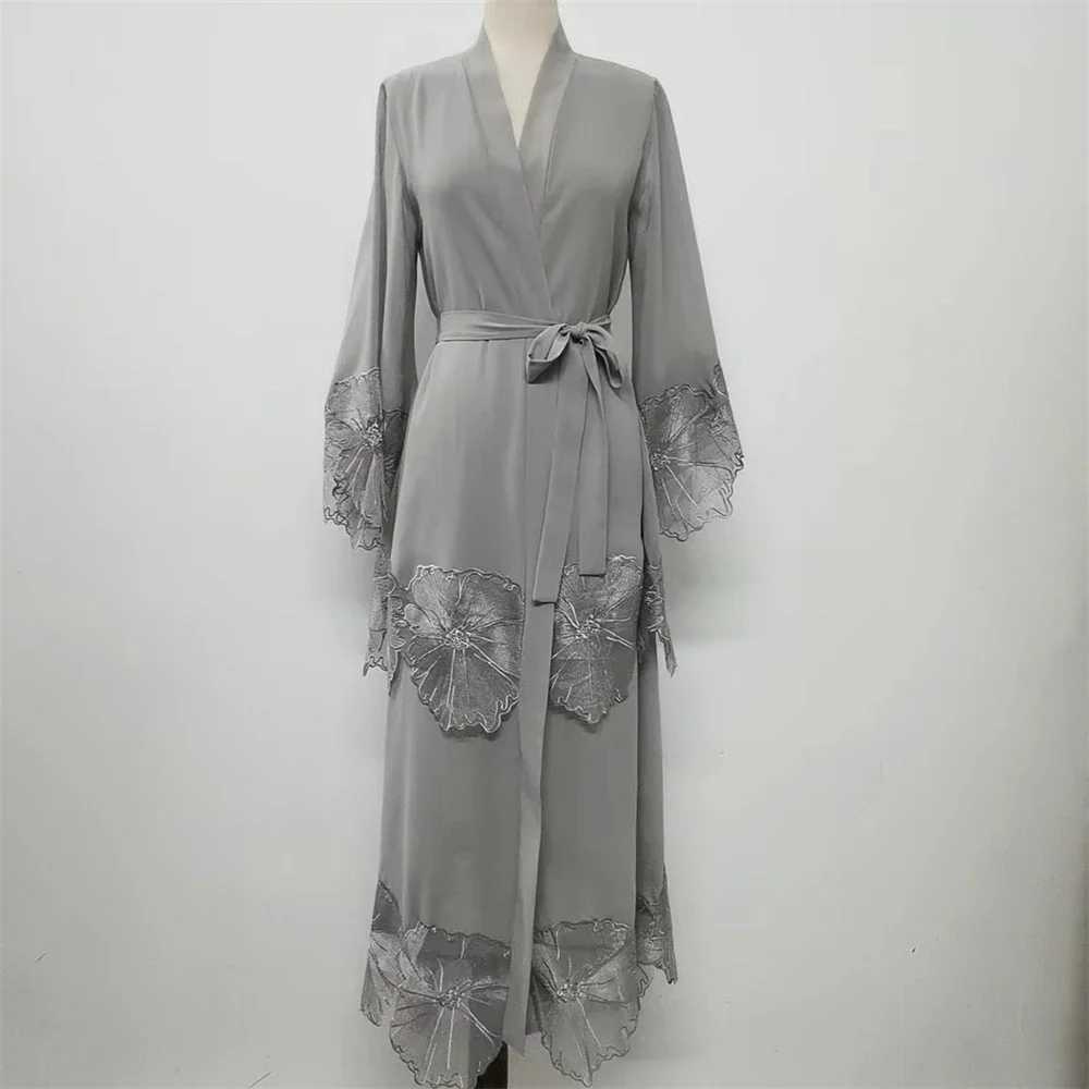 Muslim Women Embroidery Maxi D – обзор и цена Embroidery Kaftan
