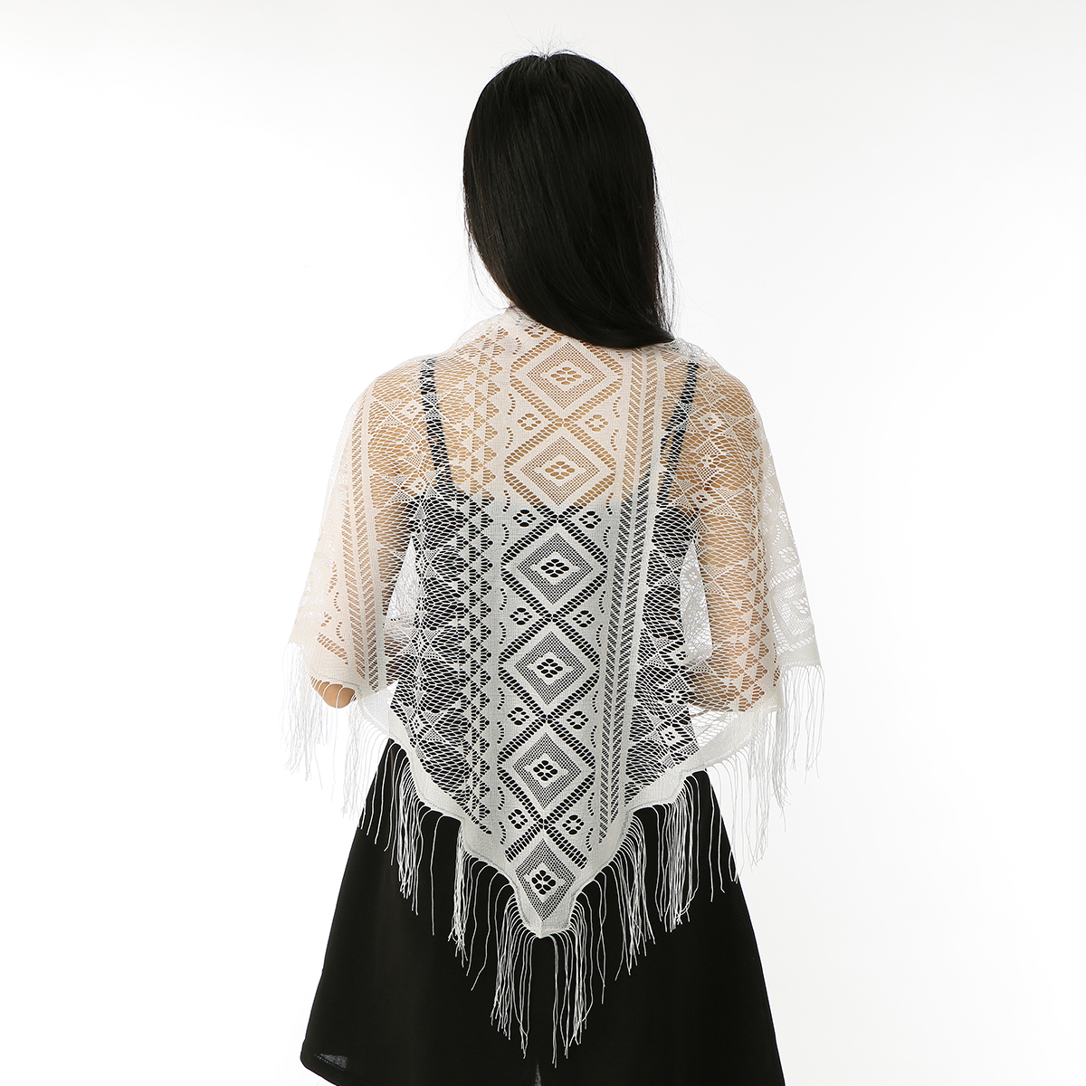 Fashion Lace Embroidery Triang – обзор и цена Embroidery Hijab