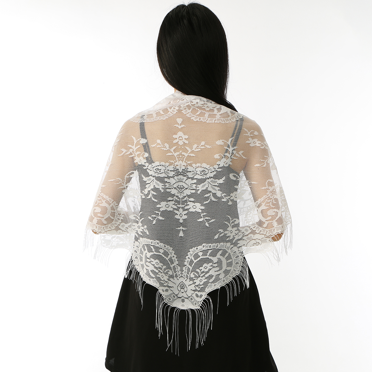 Fashion Lace Embroidery Triang – обзор и цена Embroidery Hijab