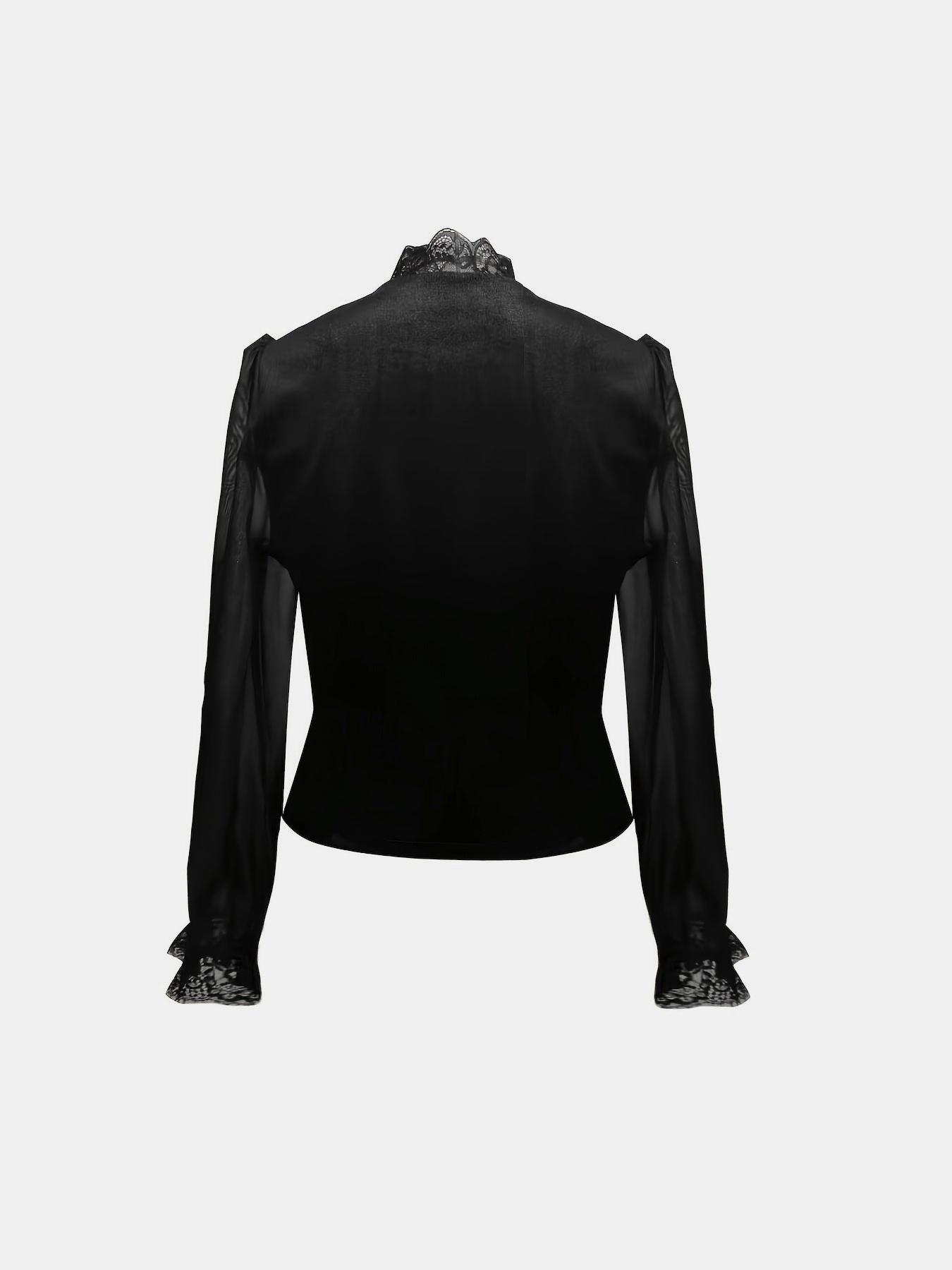 Ladies Solid Color Lace Trim F – обзор и цена Embroidery Online