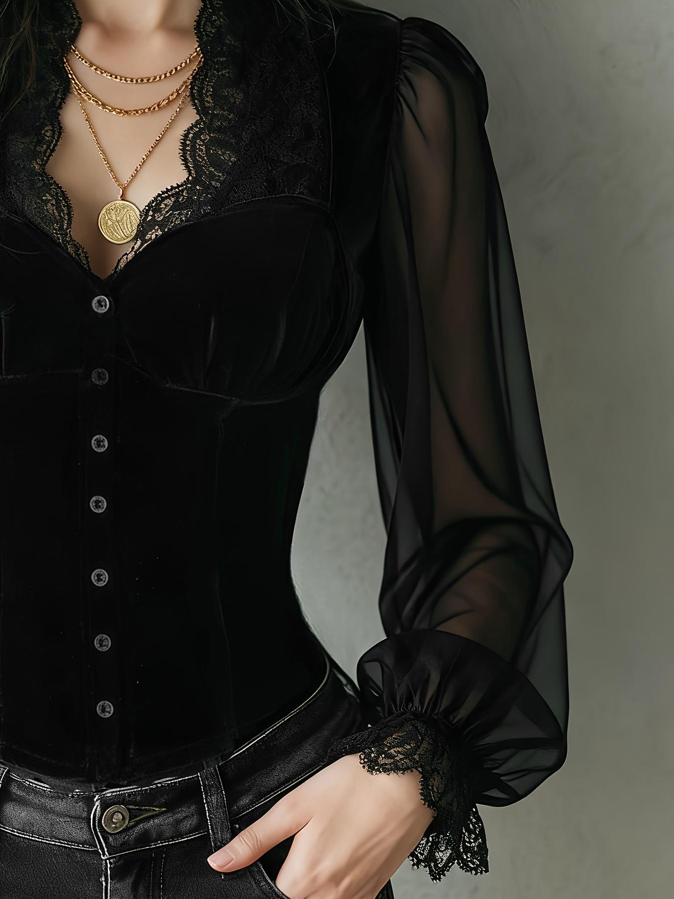 Ladies Solid Color Lace Trim F – обзор и цена Embroidery Online