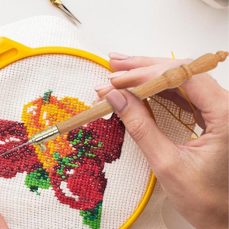 Tambour Embroidery Kit Beech W – обзор и цена Embroidery Needle