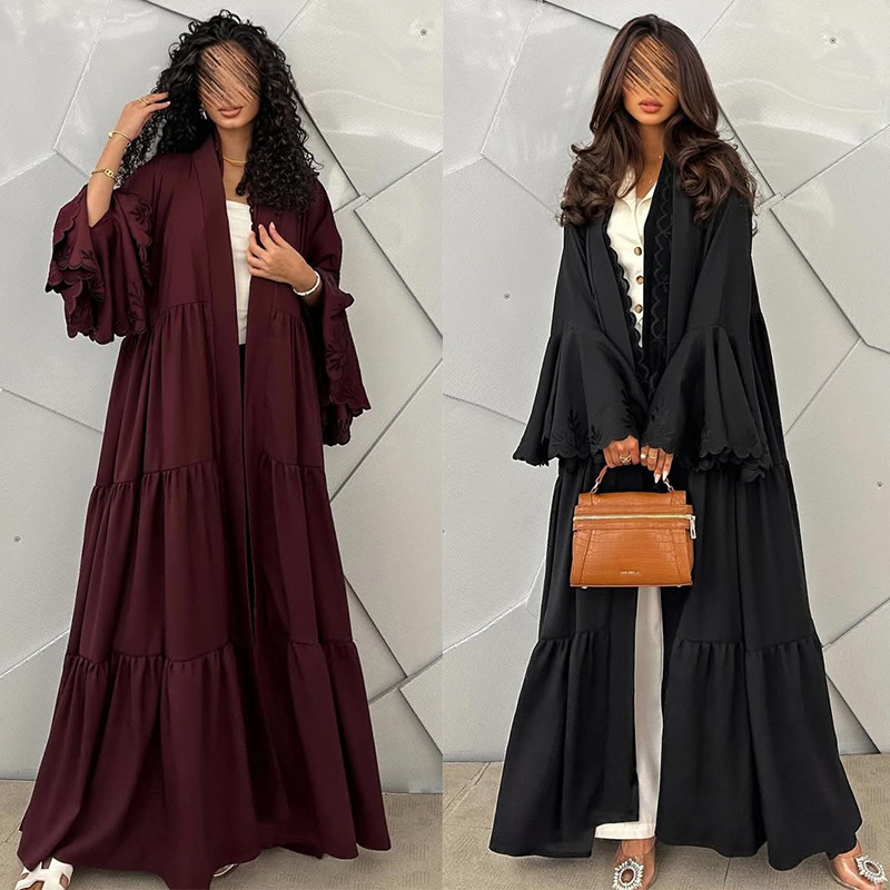 Muslim Hijab Dress Women Flare – обзор и цена Embroidery Hijab