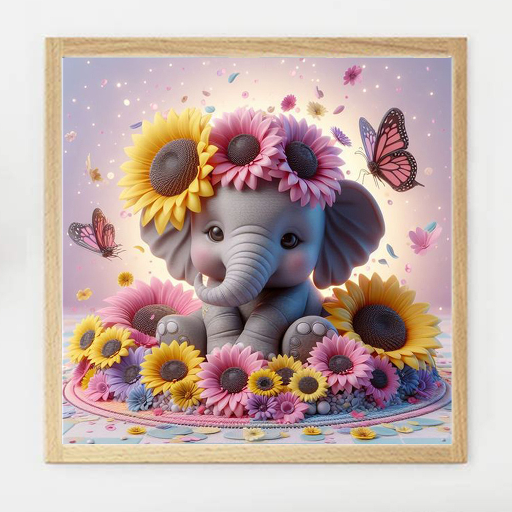 Evershine Elephant Diamond Pai – обзор и цена Embroidery Ideas