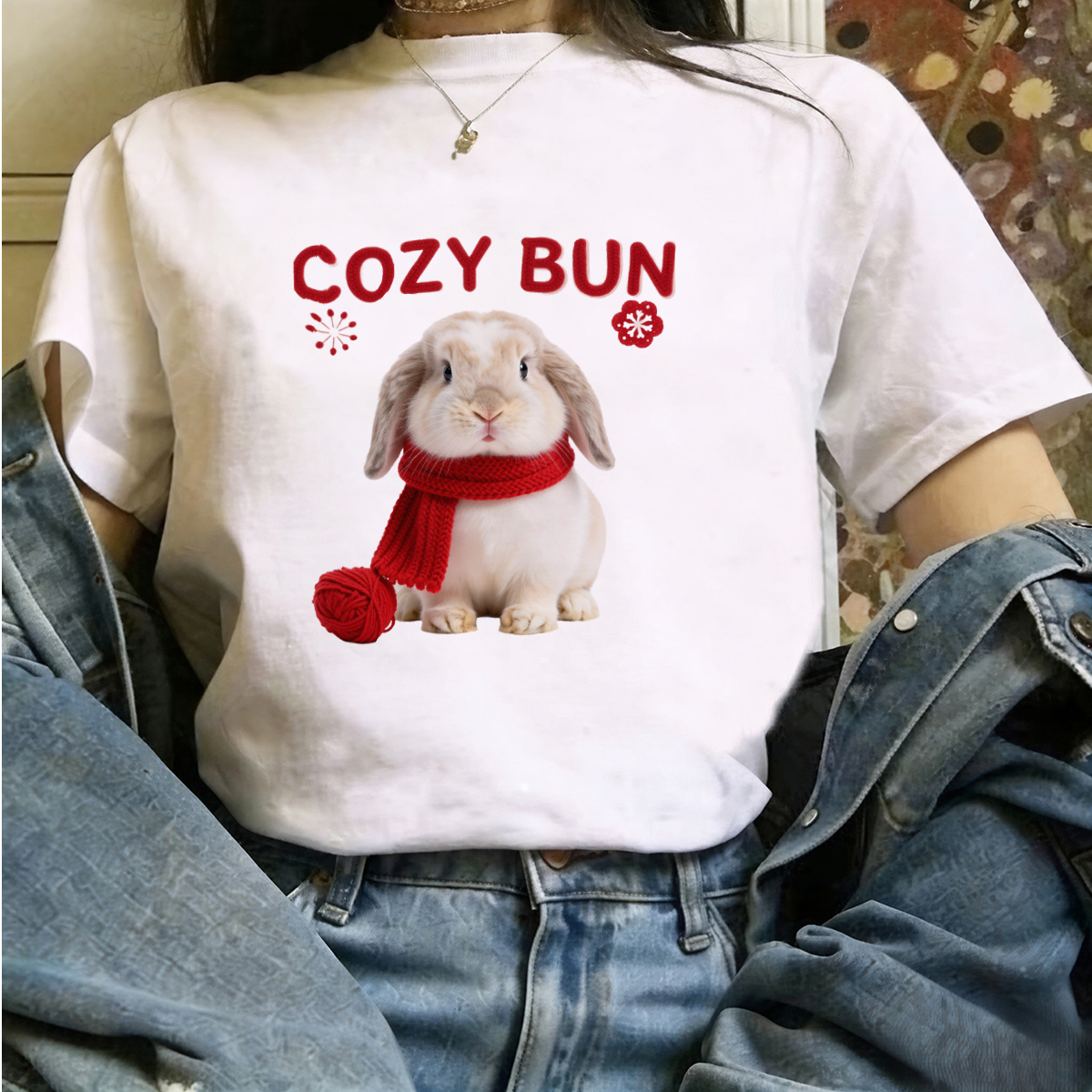 T Shirts Pet Printed Regular D – обзор и цена Embroidery Moisturizer