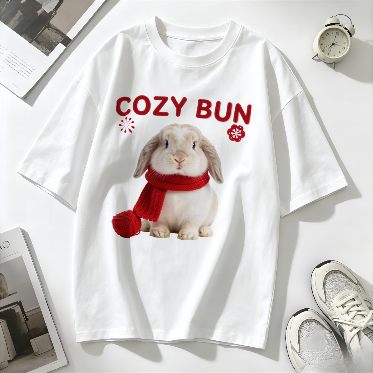 T Shirts Pet Printed Regular D – обзор и цена Embroidery Moisturizer