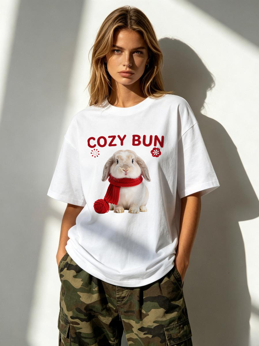 T Shirts Pet Printed Regular D – обзор и цена Embroidery Moisturizer