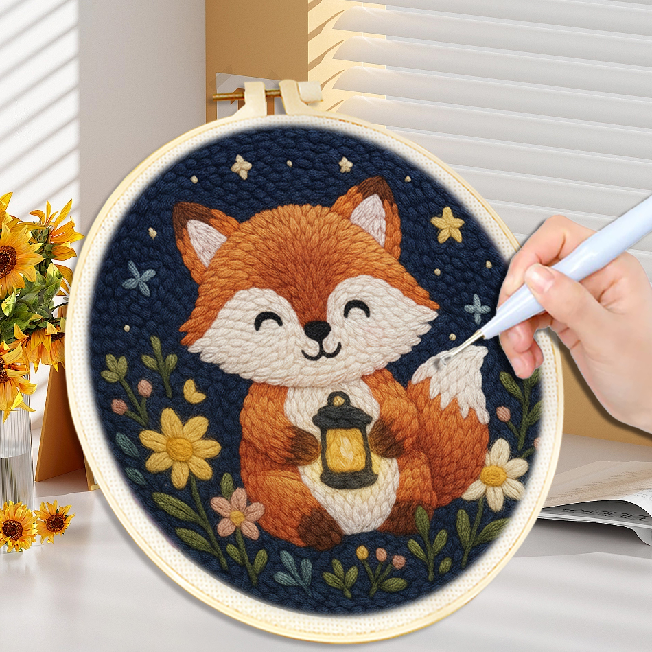 CHENISTORY punch needle embroi – обзор и цена Punch Needle Handle