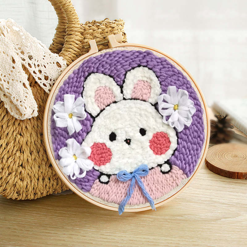 CHENISTORY punch needle embroi – обзор и цена Punch Needle Handle
