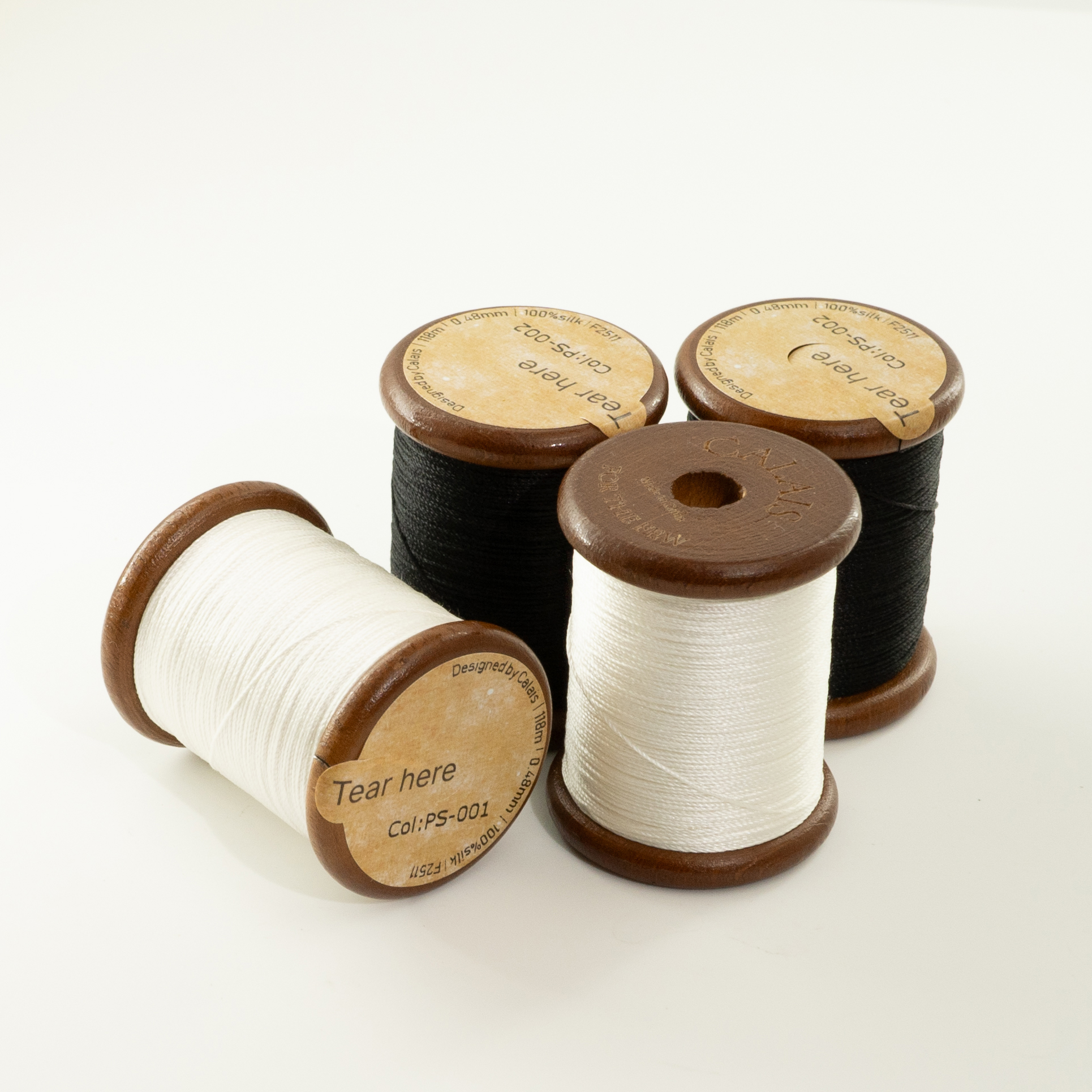 Calais Luxe Pure Silk Thread 0 – обзор и цена Embroidery Yarn