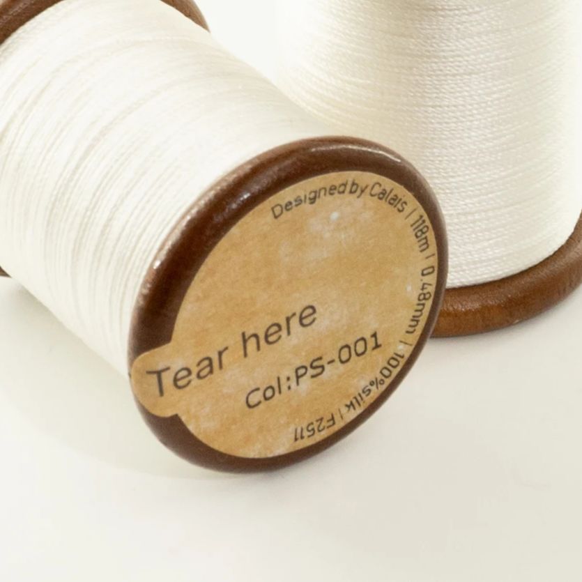 Calais Luxe Pure Silk Thread 0 – обзор и цена Embroidery Yarn