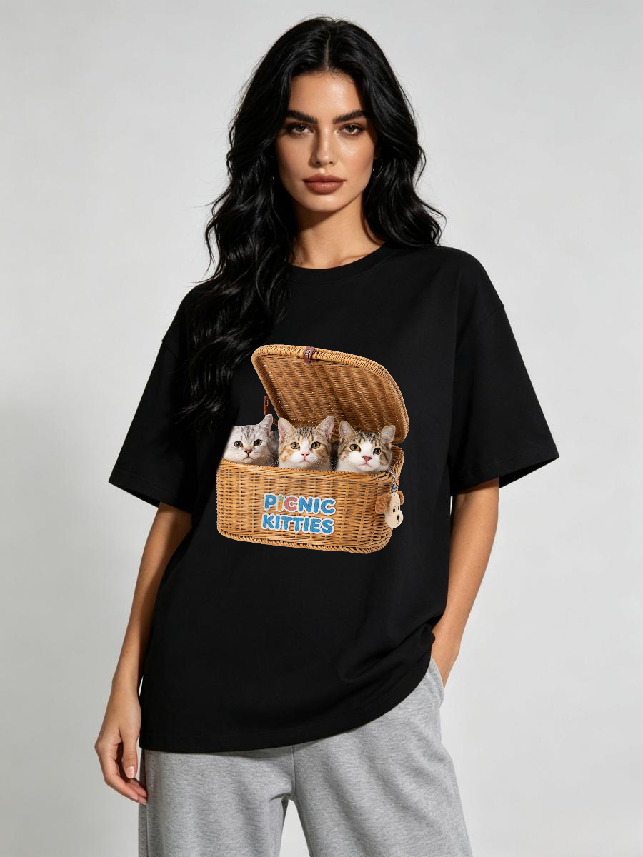 T Shirts Pet Printed Regular C – обзор и цена Embroidery Moisturizer