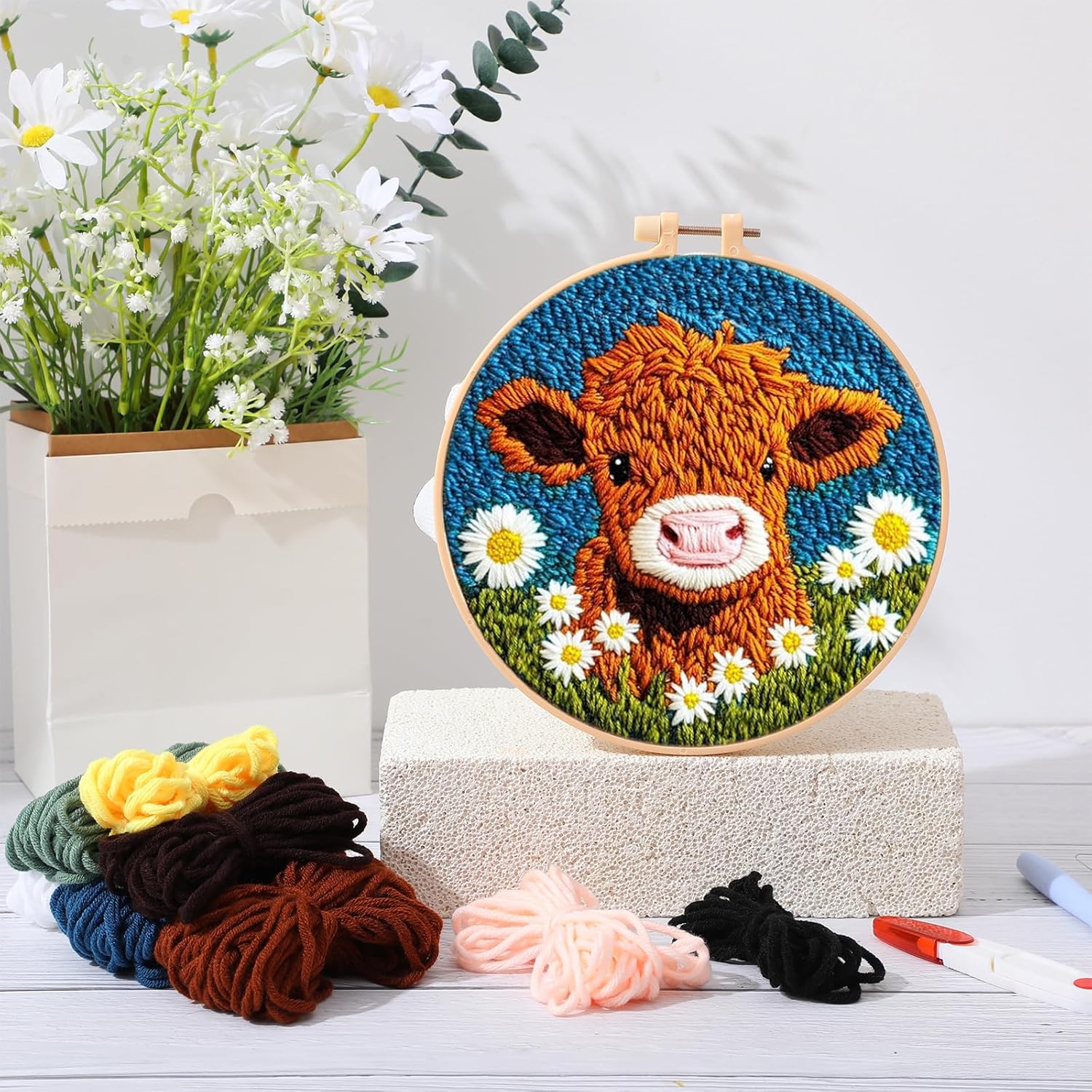 Punch Needle Embroidery Starte – обзор и цена Punch Needle Handle