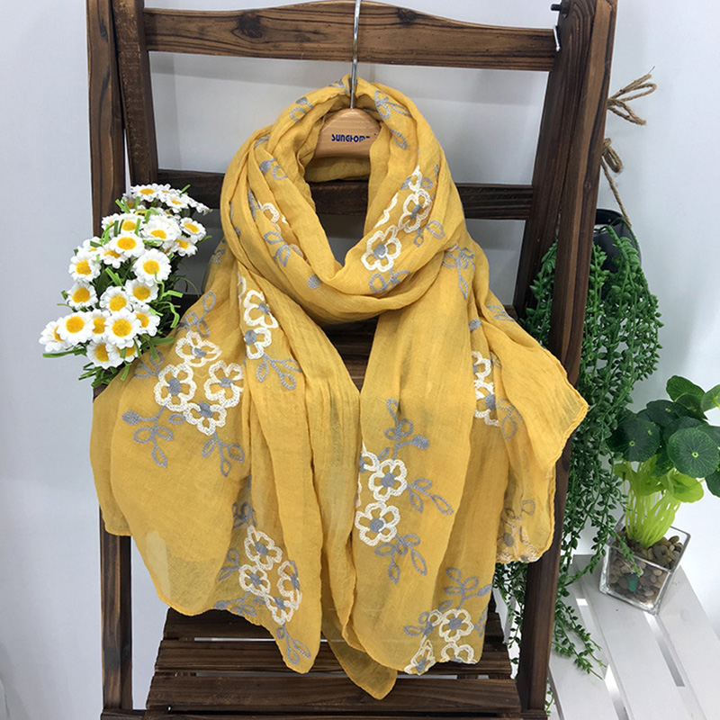 Many Colours Ethnic Embroidery – обзор и цена Embroidery Hijab